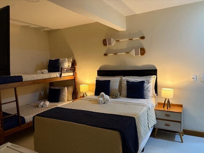 Bedroom 3, Suítes Brisa do Mar, Armação dos Búzios