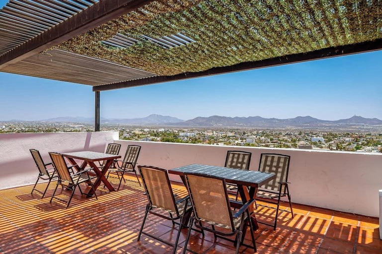 Outdoor dining 4, Cerro Colorado Studio Condo in Cabo San Lucas, La Paz