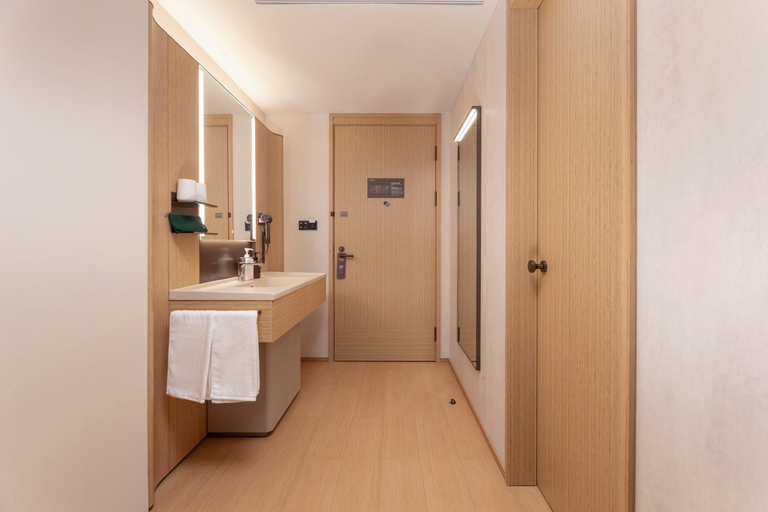 Bathroom 4, Ji Hotel Hefei High-tech Zone Innovation Industrial Park, Hefei