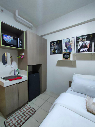 Bedroom 5, Rom's Place @ Urban Deca Tower, Mandaluyong
