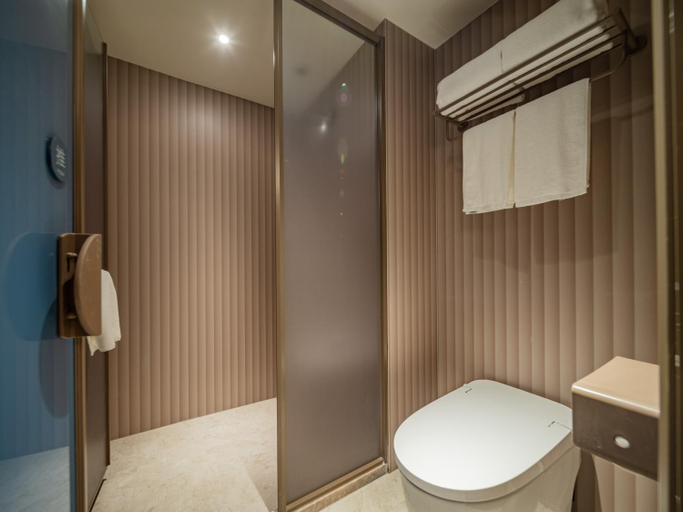 Bathroom 5, Hanting Hotel Chengdu Sichuan University Consulate Road, Chengdu