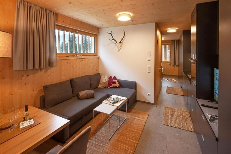 Living area 5, Eichen Lodge Mellau, Bregenz