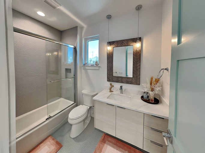 Bathroom 3, Ocean Retreat, Saint Johns