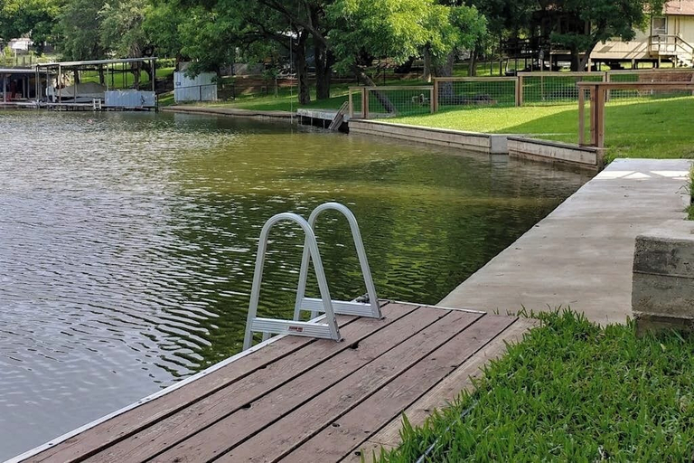 View from property 3, Lakefront Dog-friendly Home With Kayaks, Sup's, Huge Screened Porch, Burnet