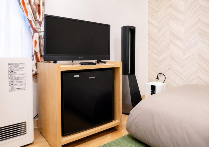 Bedroom 3, 【大通りまで徒歩圏内】VanVert505/駅近/最大4名宿泊, Sapporo