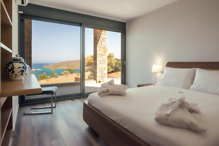 Bedroom, Red Rock Villa, Crete