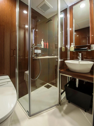 Bathroom 4, Nagoya Kanayama Hotel, Nagoya