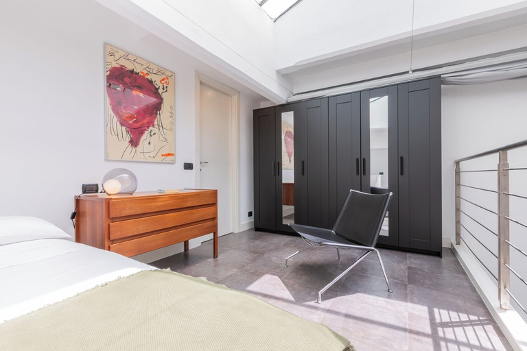 Room 4, Industrial White Loft by Wonderful Italy, Torino