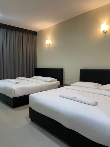 Bedroom 2, Wang Valley Resort, Langkawi