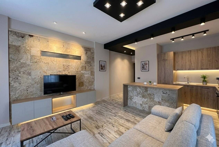 Living area 5, PERLA SUİTES, Pendik