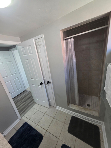 Bathroom 5, Bright & Cozy 2-bedroom Main Floor Suite, Peel