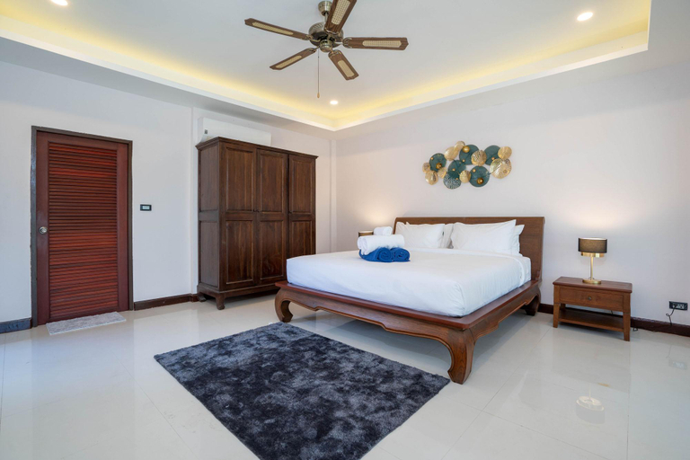 Bedroom 2, Tropical View 3BR Pool Villa Amaya in Kamala, Pulau Phuket