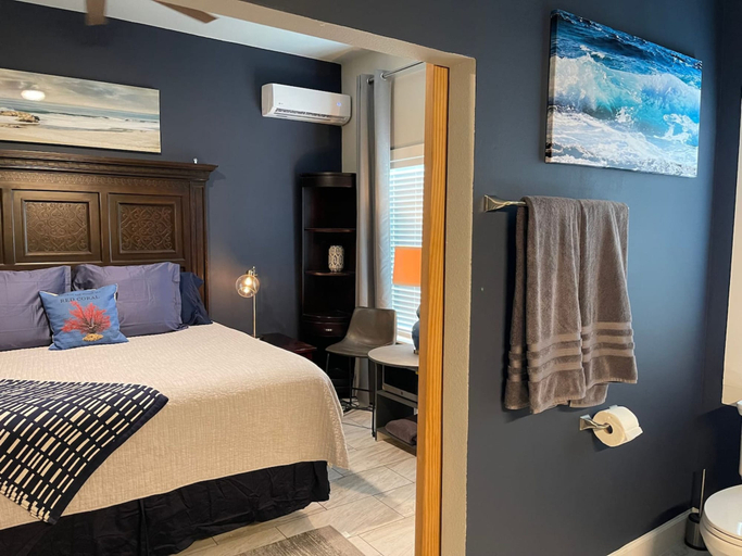 Bedroom 2, Coastal Retreat Near Pleasure Pier & Beach, Galveston
