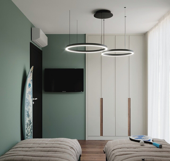 Bedroom 3, Olea Residence, Luxury sea View Apartment With Private Beach, Vlorës