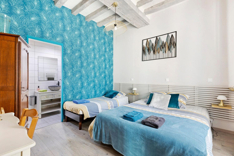 Bedroom 2, Le Relais Des Hirondelles, Maine-et-Loire