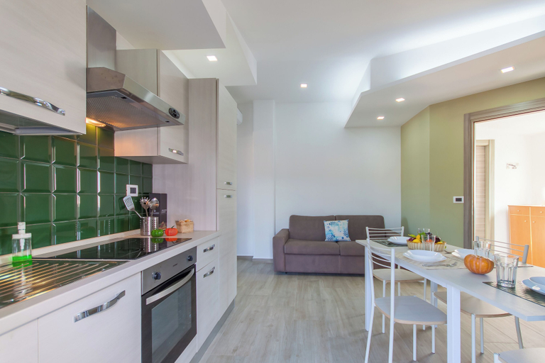 Private kitchen 4, Casa Golf a 200m From The Sea, Syracuse