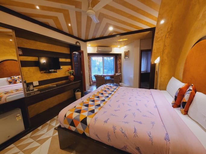 Bedroom 3, Hotel Maganji's, Sirohi