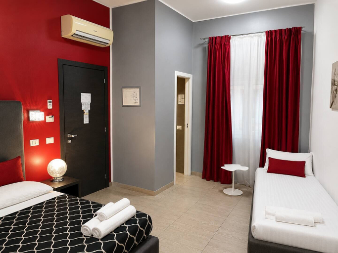 Bedroom 5, Le terrazze di San Giovanni, Rome