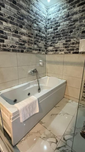 Bathroom 5, Milenyum House Suite, Çankaya