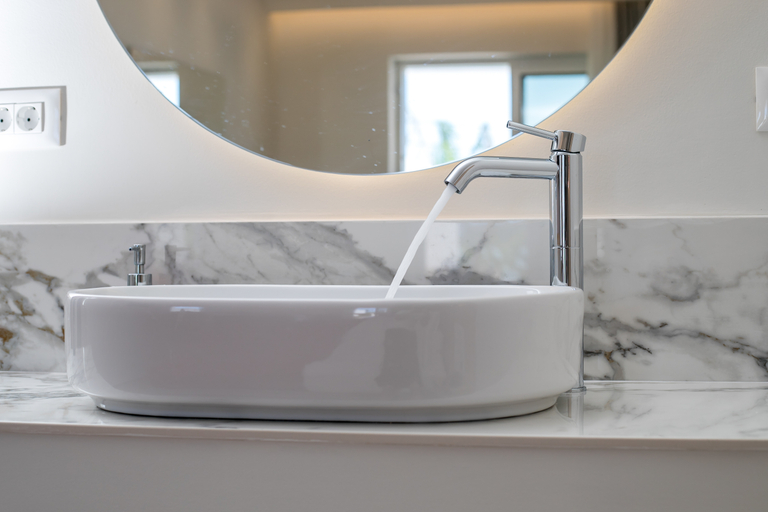 Bathroom 4, Castello di Cavaliere Suites, South Aegean