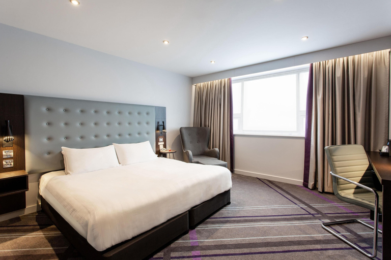 Bedroom 3, Premier Inn Carlisle Central, Cumbria