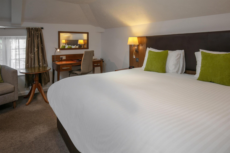 Bedroom 4, Best Western Annesley House Hotel, Norfolk