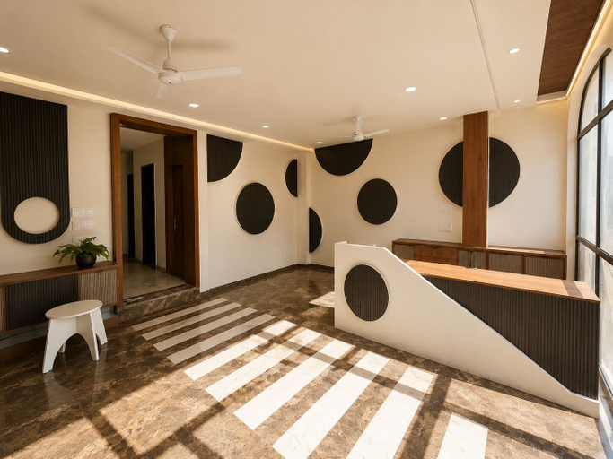 Interior 3, Benchmark Stays, Indore