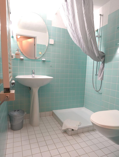 Bathroom 2, Double Room by Interlaken. Parking, Interlaken