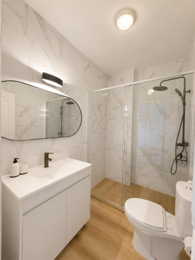 Bathroom 3, Casa Concha - Peaceful and Relaxing, Lagos