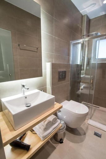 Bathroom 2, Preveza Central Stay, Epirus
