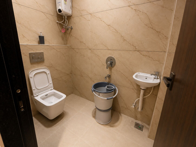 Bathroom 4, Hotel Old City Inn, Ujjain