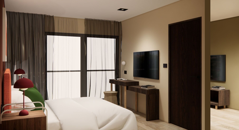 Room 3, Syama Mansion Kamala, Phuket Island