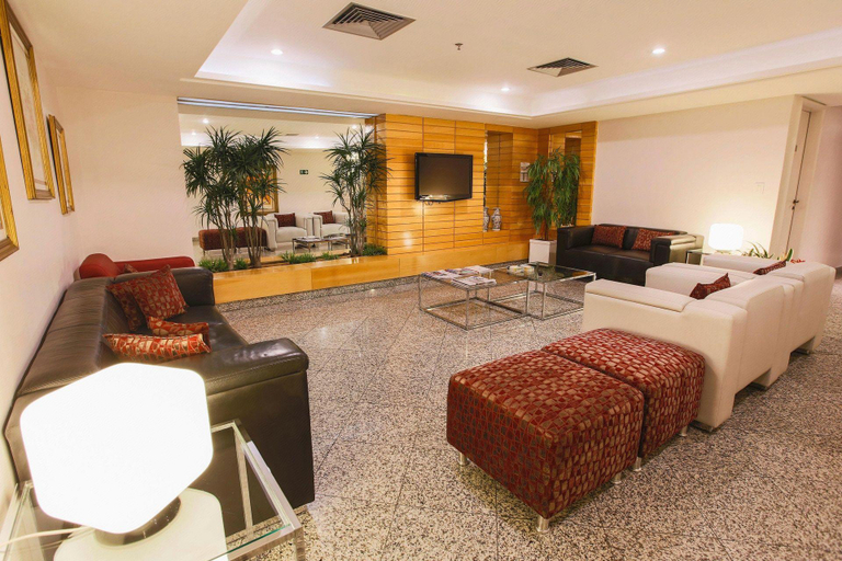 Bedroom 3, Scorial Rio Hotel, Rio de Janeiro