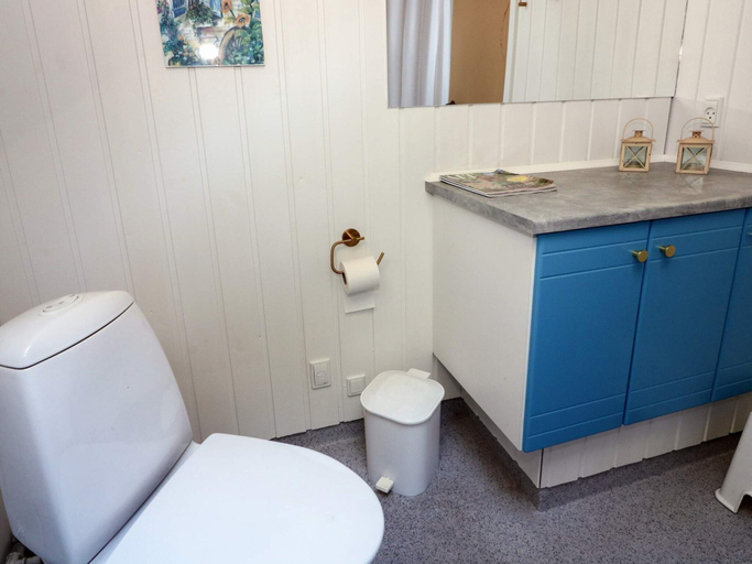 Bathroom 3, 6 Person Holiday Home in Hadsund, Mariagerfjord