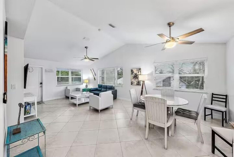 Property grounds 4, Steps to Surfers Paradise | Family Beach Condo, Saint Lucie