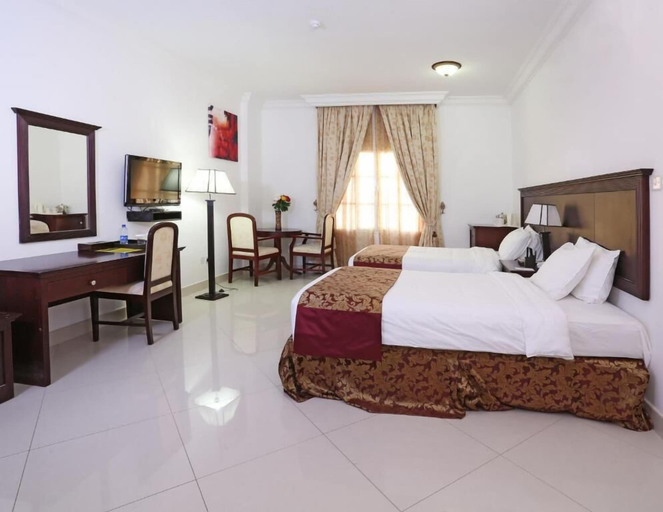 Bedroom 3, Al Maha International Hotel, Bausher