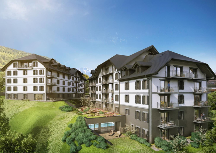 Room 3, TSV Les Sources de Canop e 4p8p, Haute-Savoie