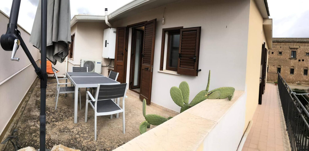 Outdoor dining 5, A La Batìa - Ospitalità Diffusa, Trapani
