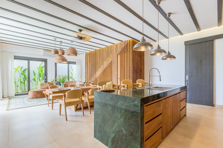 Kitchen 3, Siddhi Villa - Private Pool Escape with Terrace in Canggu, Badung