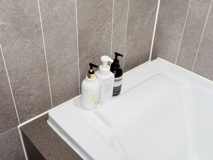 Bathroom 3, Whalezip The Bluetera Ocean Stay, Sokcho
