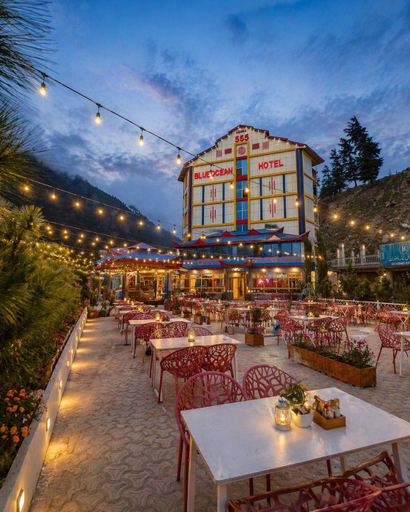 Food & Drinks, Blue Ocean Hotal Kalam, Malakand