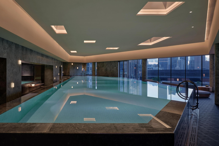Sport & Beauty 3, Alila Shanghai, Shanghai