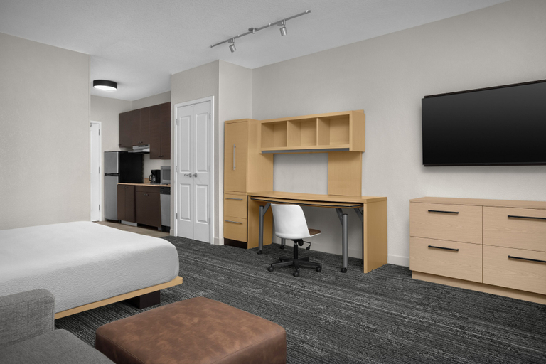 Bedroom 3, TownePlace Suites by Marriott - Des Moines Urbandale, Polk