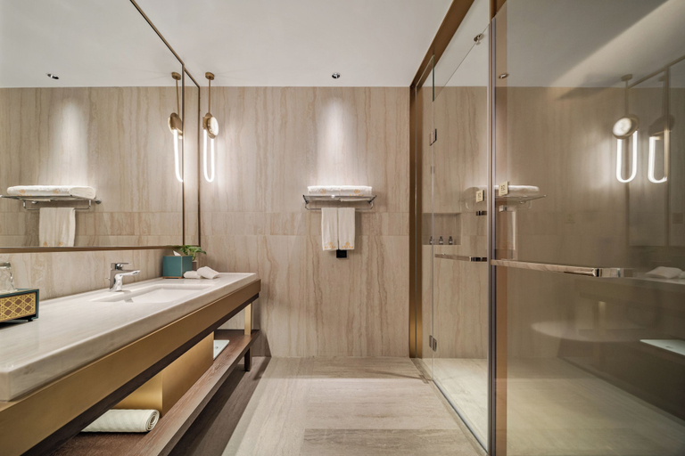 Bathroom 3, Yingbin Hotel, Dongguan