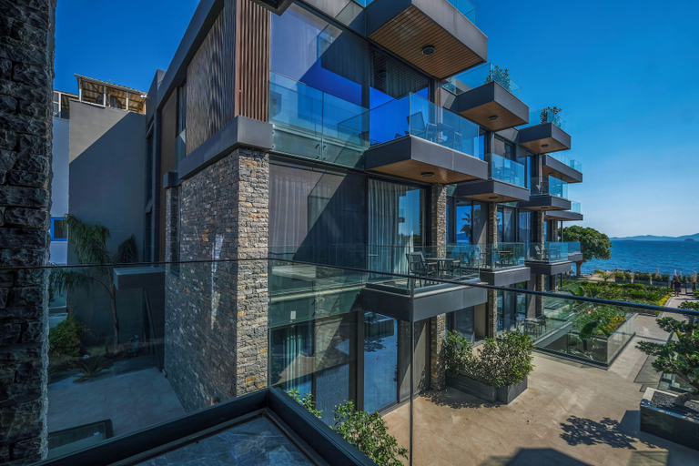 Exterior & Views 2, Bodrum Ada Suites Beach Hotel, Bodrum