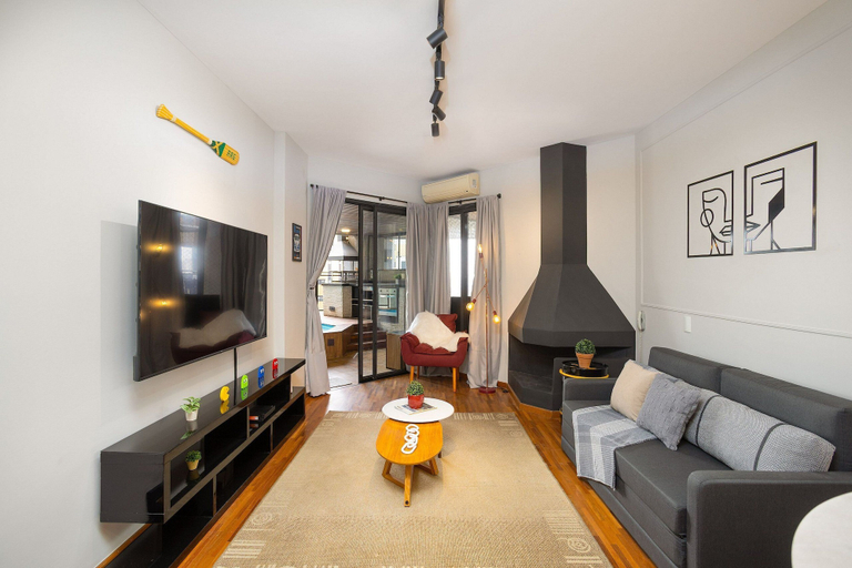 Living area 4, The Regent Flat, São Paulo