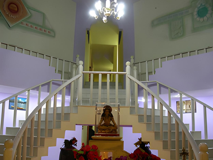 Public Area, Hotel Maganji's, Sirohi