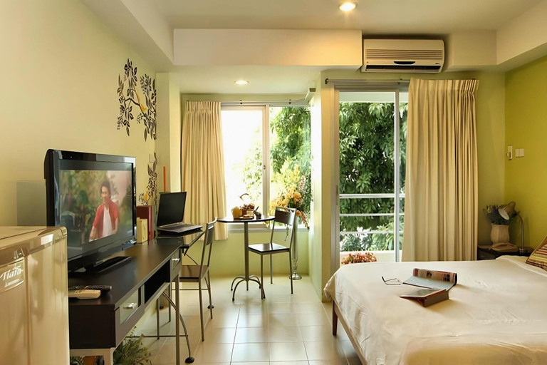 Bedroom 3, Caza V1 Serviced Apartment, Muang Rayong