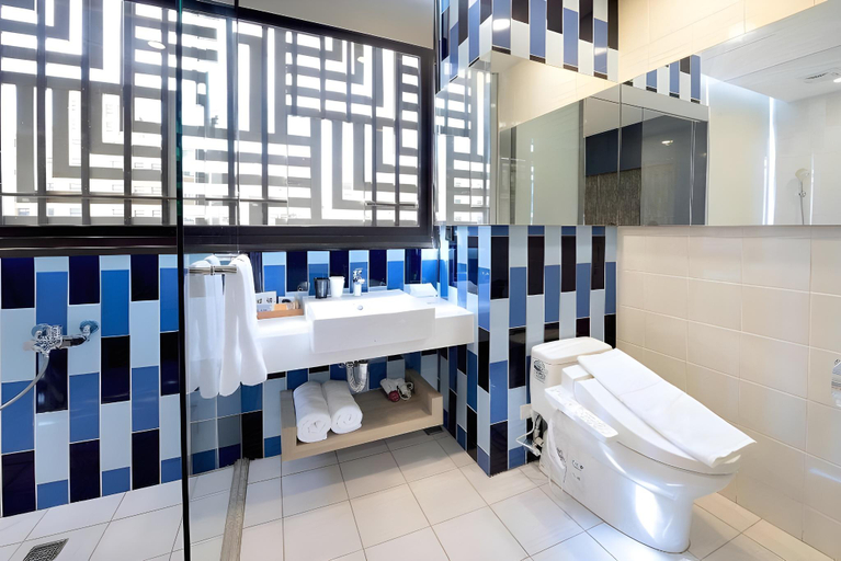 Bathroom 3, Aroma Chew Hotel, Taichung