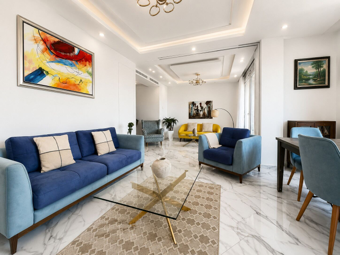 Living area 5, Magnifique Appartement a Constantine, Constantine